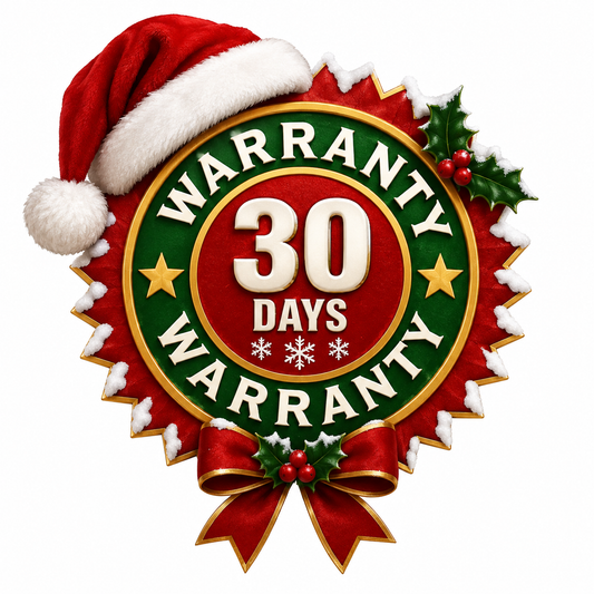 30 Day Warranty