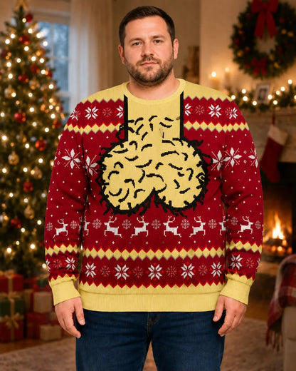 Sackmas - Jingle Balls Christmas Sweater
