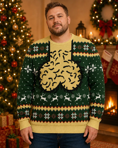 Sackmas - Jingle Balls Christmas Sweater