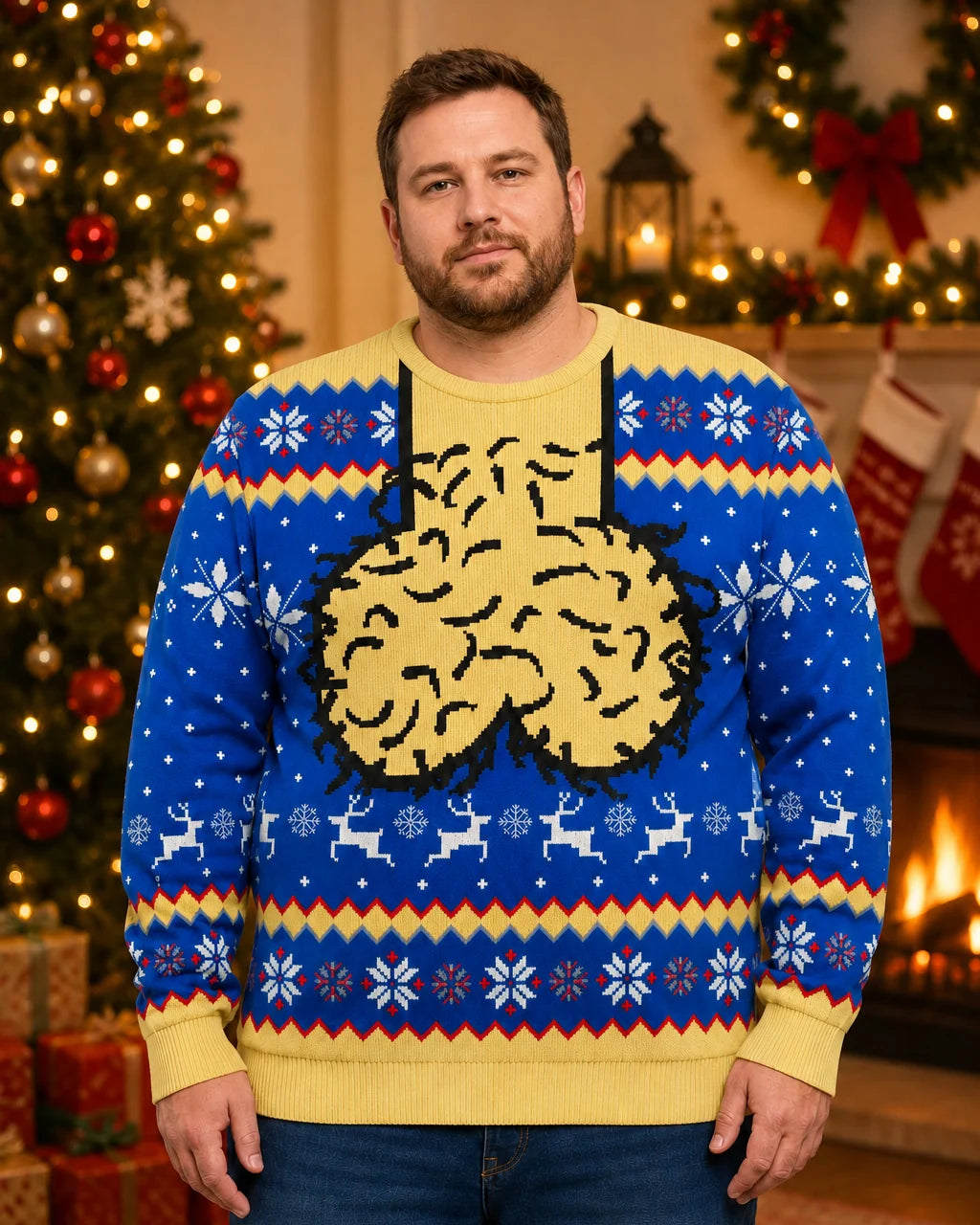 Sackmas - Jingle Balls Christmas Sweater