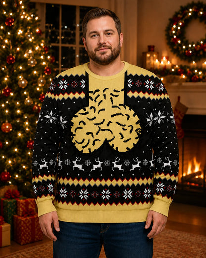 Sackmas - Jingle Balls Christmas Sweater