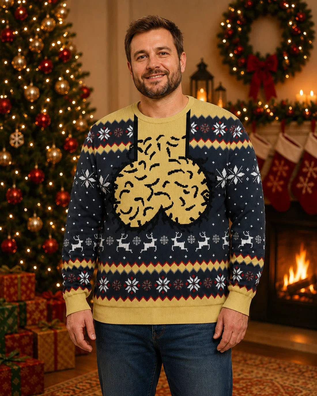 Sackmas - Jingle Balls Christmas Sweater